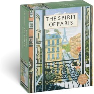 Spirit of Paris Puzzle 1000 bitar